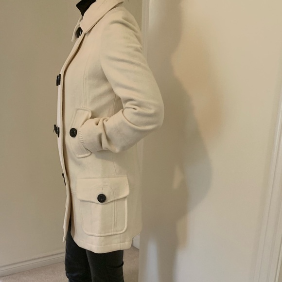 Mango cream jacket size x-small - Picture 10 of 16